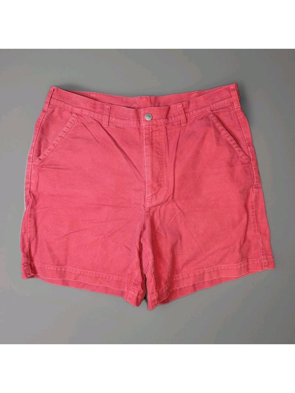 Patagonia Organic Cotton Shorts Red Mens 36